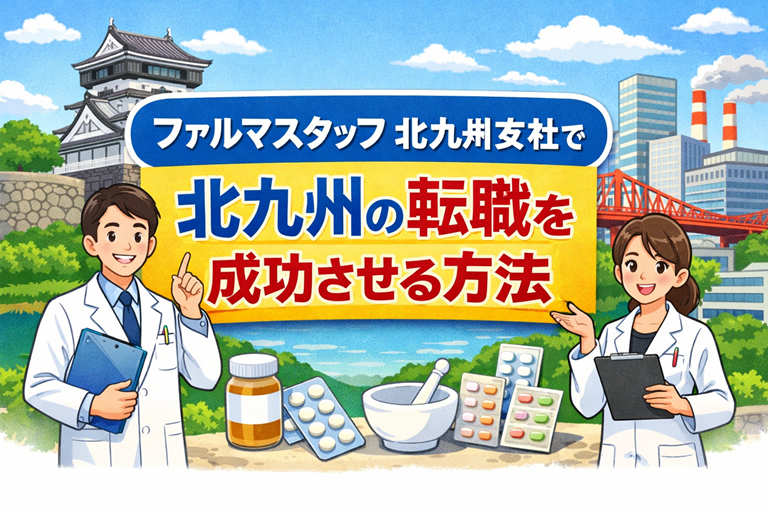 ファルマスタッフの北九州支社で北九州の転職を成功させる方法